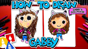 How To Draw Gabby From Gabby