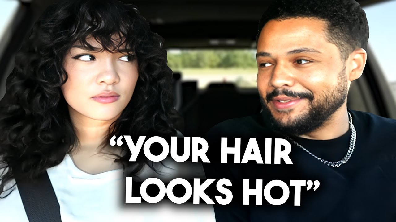 I Took Cinna For A Ride Around Town..