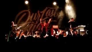 Our Last Night - Same Old War, Live @ Dynamo, Eindhoven, 26-05-2015