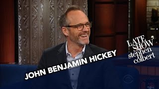 John Benjamin Hickey: What Was Your Favorite Song In High School?