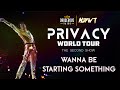 Michael Jackson | Wanna Be Starting Something | Privacy World Tour (TheSecondShow) [FANMADE]