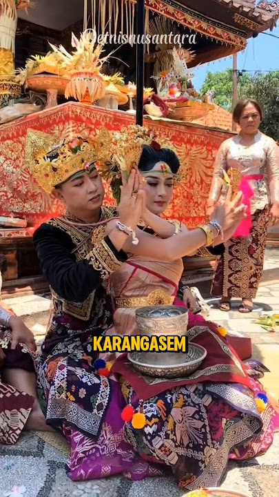 TRADISI MATEPAK SANGKU KARANGASEM #videoreels #budaya #tradisi #bali #tradisibali #karangasembali