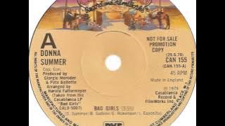 Donna Summer - Bad Girls (Dj 'S' Rework)