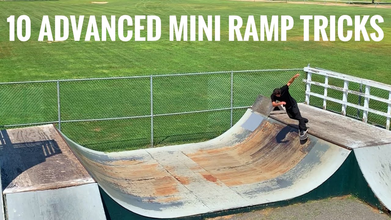 10 ADVANCED Mini Ramp Tricks ANYONE Can Learn! 