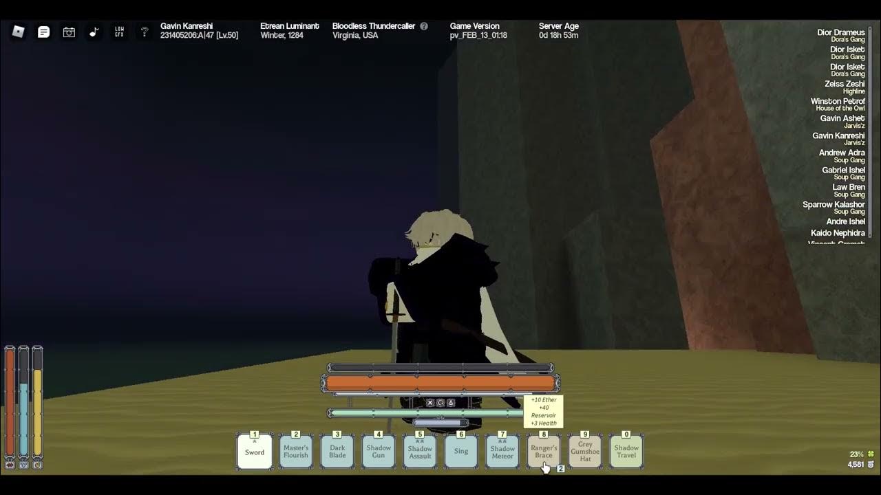 (Deepwoken) Royal Authority Commander Coat YouTube