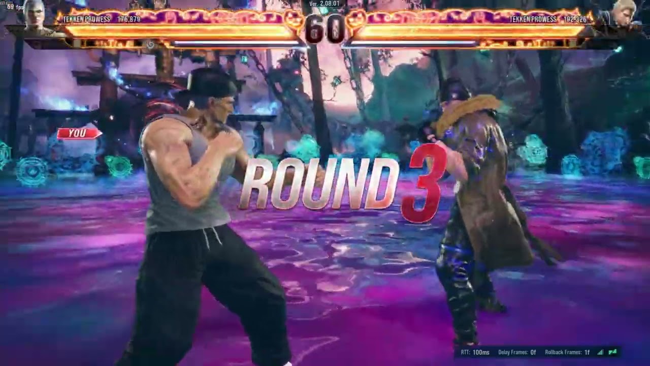 Tekken 8: Bryan VS Steve [ Ranked ]