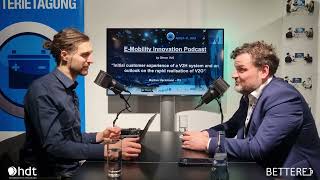The Status of Vehicle to Grid, is it coming? - Markus Hackmann: Short 1