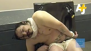 Disturbing Footage Of Mentally Ill Inmates Facing Abuse