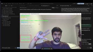 Gesture Based Desktop Control System