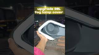 Swift installed DRL fog lamp cover #trending #caraccessories#viral#video#youtubeshorts #video