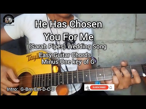 wedding song guitar chords