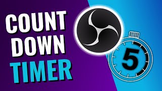 Countdown Timer für OBS – So geht's in 2025!