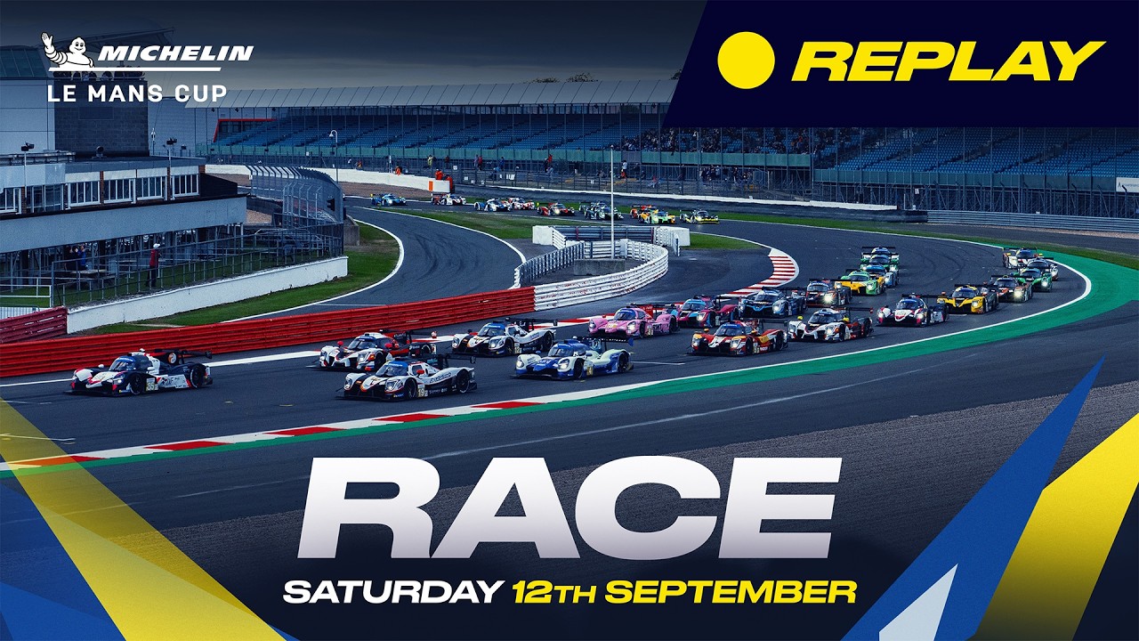 REPLAY | Race | 2026 Silverstone Round | Michelin Le Mans Cup (English)
