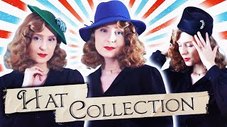 Download Lagu 👒 Mijn vintage hoedencollectie // Hoeden uit de jaren 40, 50, 60 en later! 👒 MP3