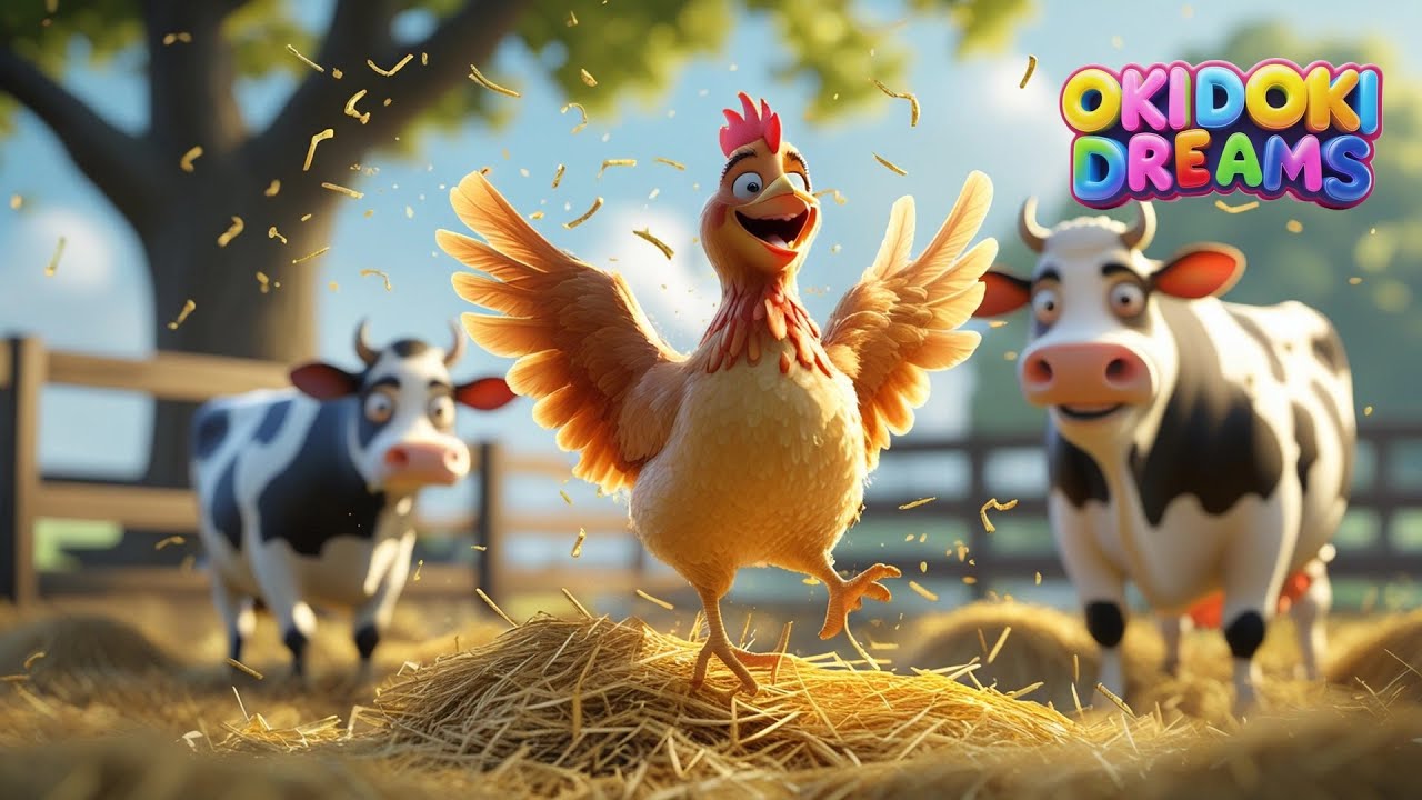 💃 Penny the Happy Hen | The Chicken Dance!