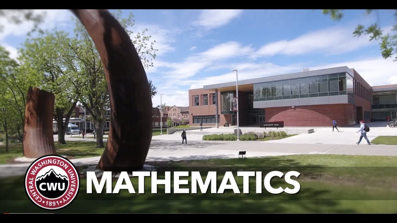 Mathematics Department | Central Washington University