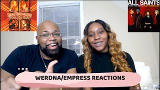 Vs All Saintsmya Pink Lil Kim Christina Aguilera Lady Marmalade Reaction empress Reacts
