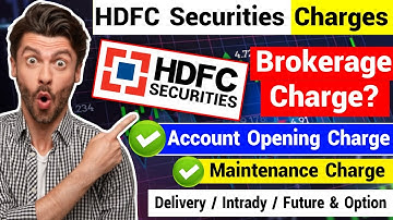 HDFC Securities App Brokerage Charge | HDFC Securities App All Charges | #hdfcsecurities
