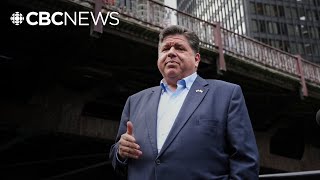 Illinois governor slams Trump's threat to deploy National Guard to Chicago