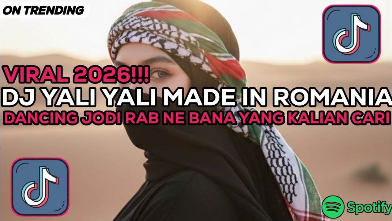 DJ VIBES RAMADHAN BBCH YALI YALI MADE IN ROMANIA X DANCING JODI RAB NE BANA DI JODI VIRAL TIKTOK 