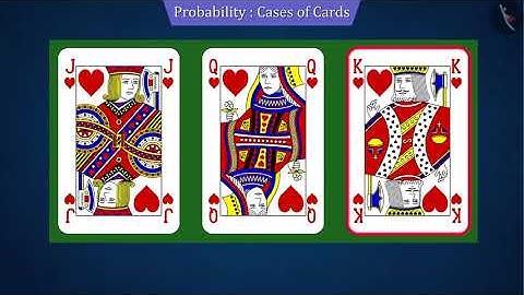 Probability: Cases of Cards | Part 1/3 | English | Class 10