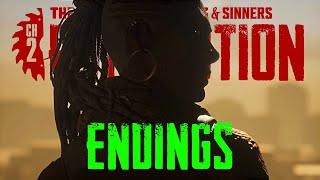 Three Endings in Retribution - The Walking Dead: Saints & Sinners Chapter 2: Retribution