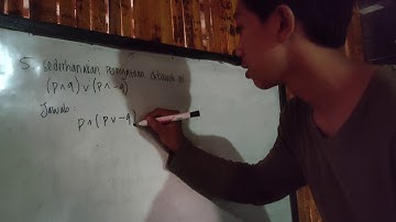 TUGAS LOGIKA INFORMATIKA #No1-8