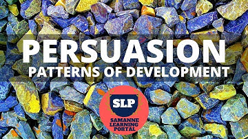Persuasion - Patterns of Development