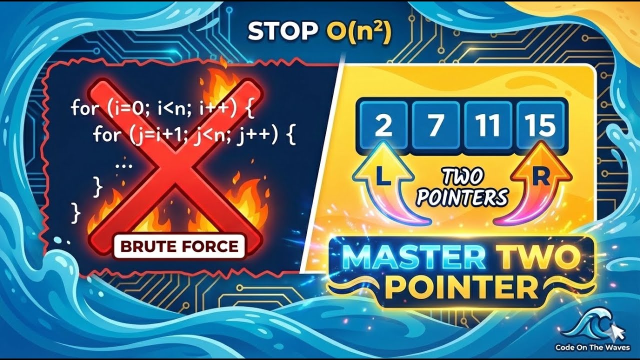 two pointer - YouTube