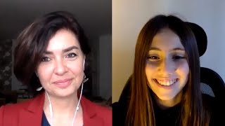 Mina Ve Gelecek - Gazeteci Özlem Gürses