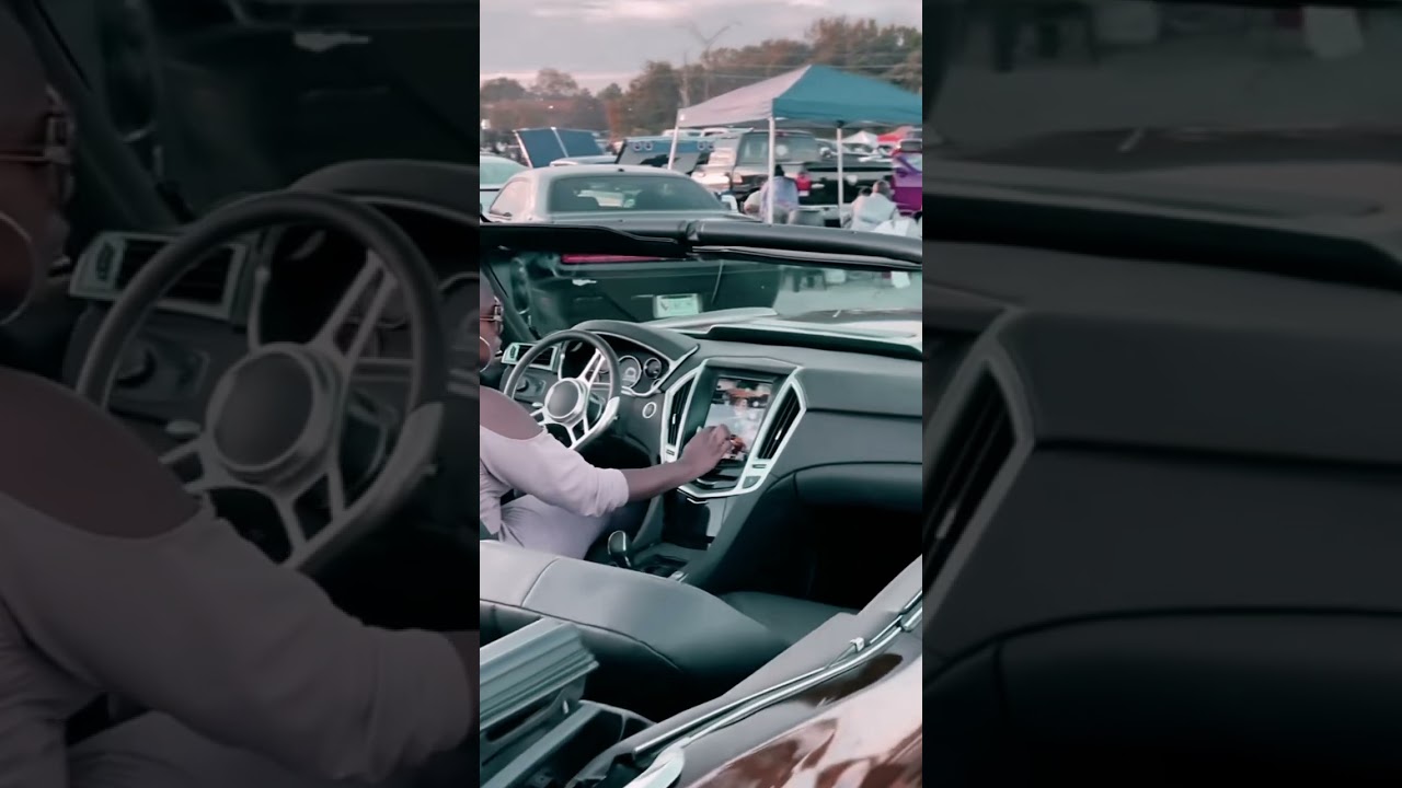 Nasty Drop Top Chevelle SS on Gold Savini Wheels🥶