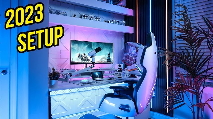 Epic $50,000 Gaming Setup/Room Tour! - 2022 
