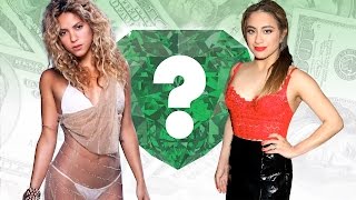 WHO S RICHER - Shakira or Ally Brooke Hernandez