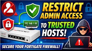 Famous How to restrict admin access to trusted Hosts on FortiGate Firewall Profile