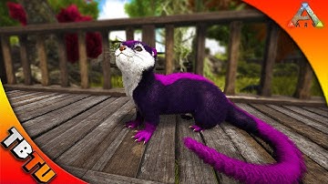 Ark: Survival Evolved Mutation Zoo E49 - FULLY MUTATED OTTERS! OTTER COLOR MUTATION ZOO ENCLOSURE