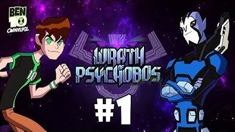 Wrath of Psychobos - Ben 10 Android/iOS Gameplay Walkthrough Level 1 - Prologue
