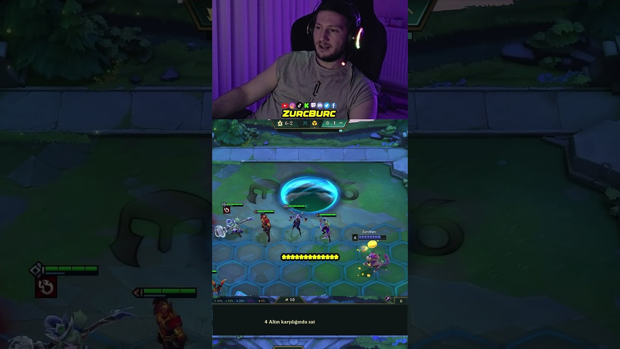 ŞANSLI ZARI ATIYORUM! HAZIR MI? l TFT 