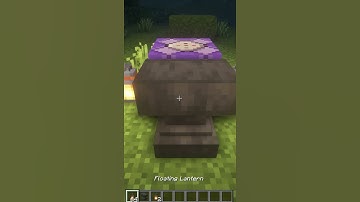 Floating Lanterns in Minecraft #shorts