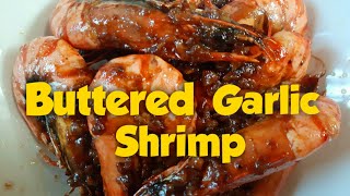 Buttered Garlic Shrimp