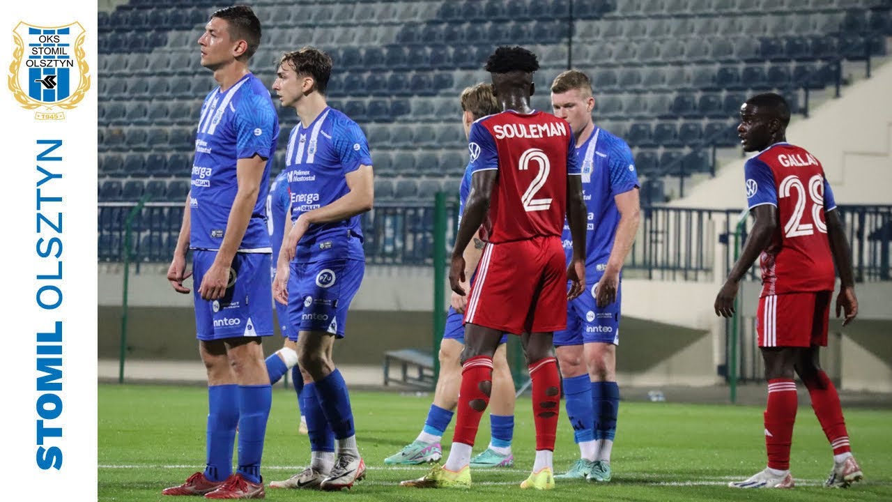 SKRÓT | Gulf United 1:1 Stomil Olsztyn (24.01.2024 r.)