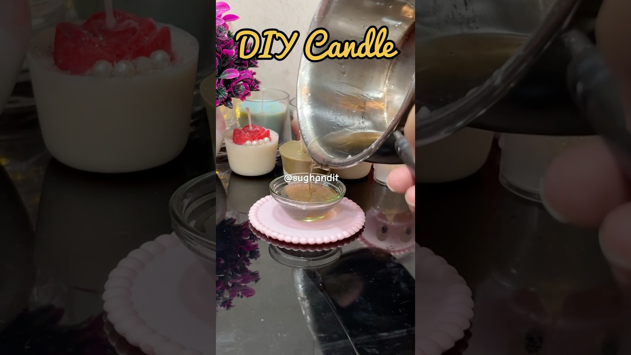 Diy candle 