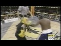 Beetlejuice from the Howard Stern Show in a real Boxing Fight