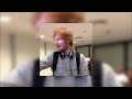ed sheeran playlist but in sped up