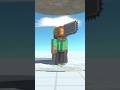 超巨大なプレスマシンでぶっ潰される！？『マインクラフト』のチェンソーマンが・・・ #shorts