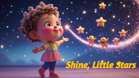 Shine, Little Stars || Number Song for Kids || Kids Nursery Rhymes || @funnybunny