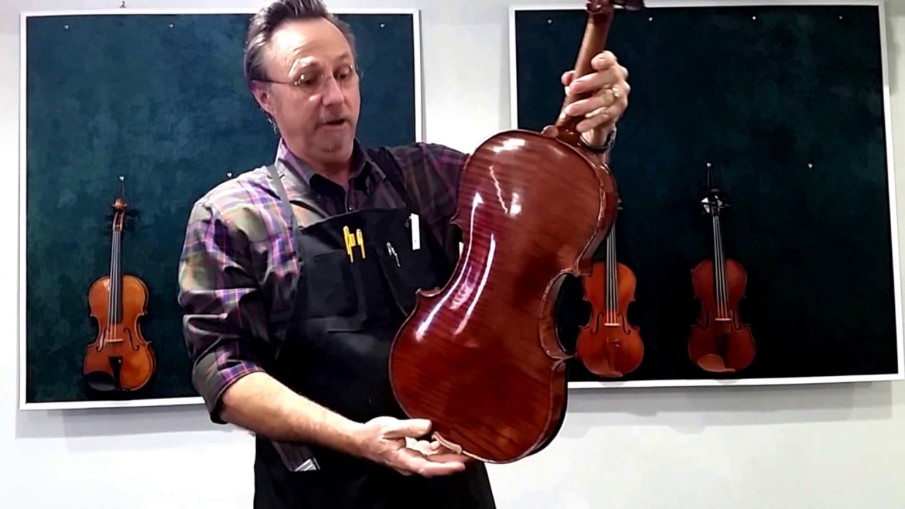November Instrument Showcase Wm Mason Violin Shop - YouTube