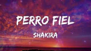 Video voorbeeld van "Shakira - Perro Fiel (feat. Nicky Jam) (Letras)"