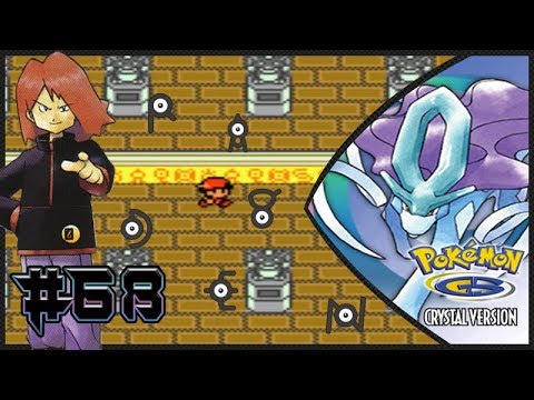 Pokémon Crystal Walkthrough Part 28: Ruins of Alph 