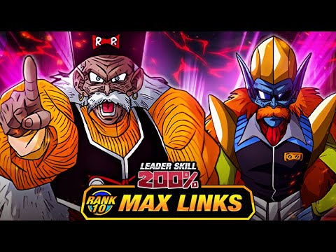 STRONG BANNER UNIT!! LEVEL 10 LINKS 100% PHY DR. GERO & DR. MYUU! (DBZ: Dokkan Battle)