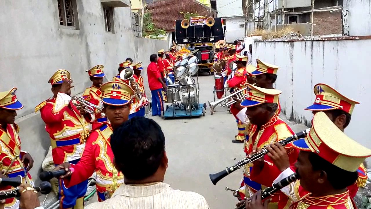 Tenali shayam Kumar full band party...@...penumaka